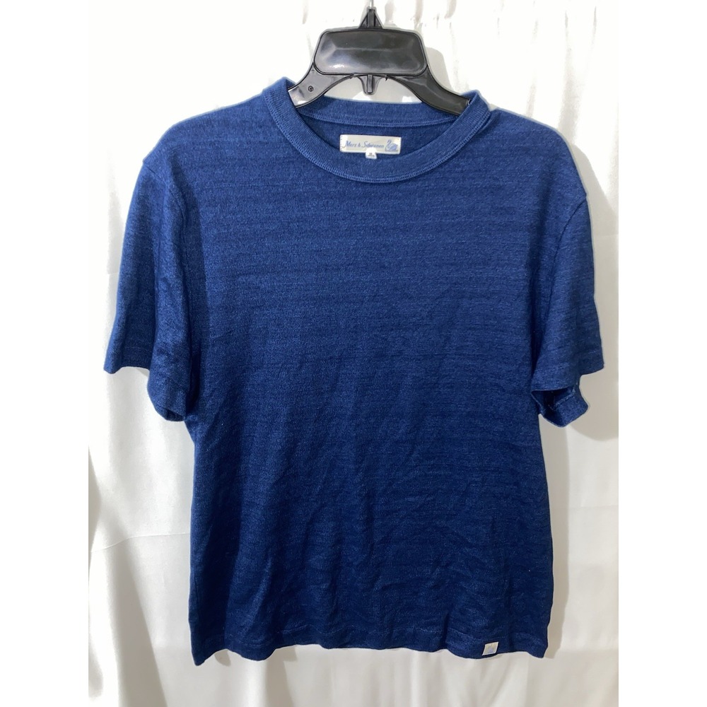 Merz B Schwanen Mens Medium Short Sleeve Crew Neck T-Shirt Organic Cotton